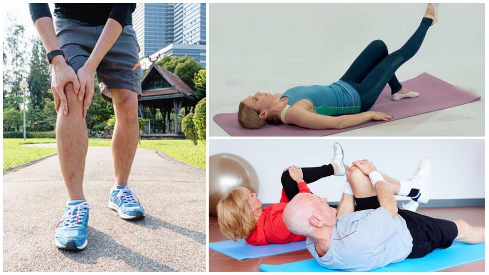 Knee Joint Exercise Arthrosis